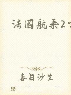 法国航乘2电影