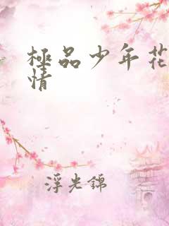 极品少年花都燃情