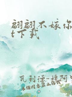 翩翩不嫁你txt下载