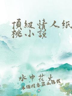 顶级情人纸皮核桃小说