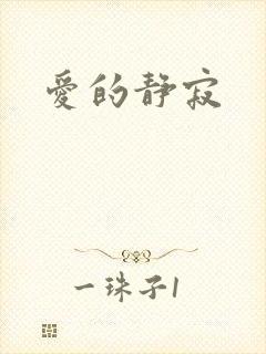 爱的静寂