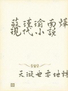 苏瑾瑜南烨琛的现代小说