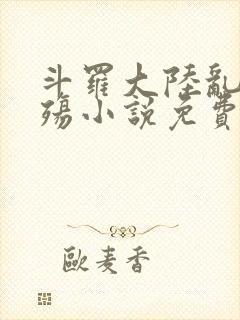 斗罗大陆乱世浮殇小说免费阅读