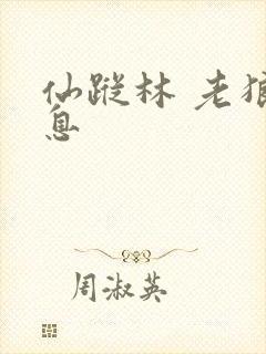 仙踪林 老狼信息