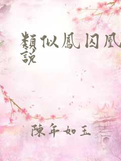 类似凤囚凰的小说