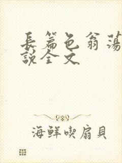 长篇色翁荡熄小说全文