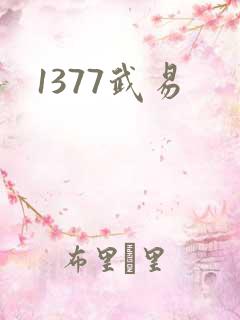 1377武易