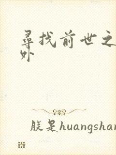 寻找前世之旅番外