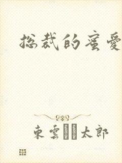 总裁的蜜爱新娘