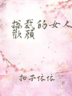 总裁的女人 许欢颜