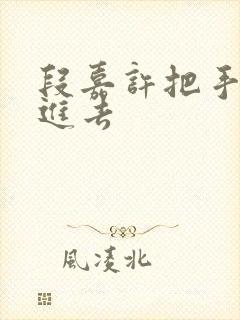 段嘉许把手探了进去