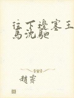 往下边塞玉器骑马沈驰