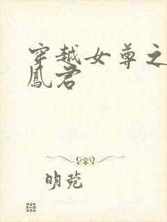 穿越女尊之吾为凤君