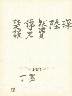 楚锦然陆琛年小说免费