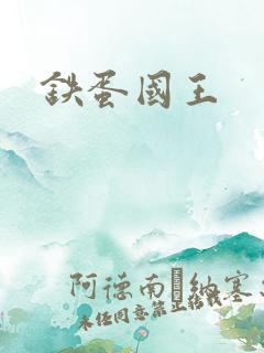 铁蛋国王