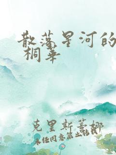 散落星河的记忆 桐华