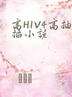 高H1V4高抽插小说