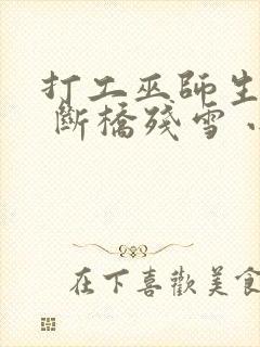 打工巫师生活录 断桥残雪 小说