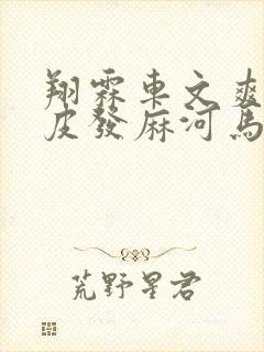 翔霖车文爽到头皮发麻河马的秘密