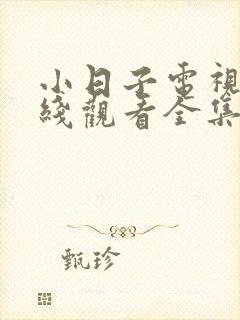 小日子电视剧在线观看全集免费高清