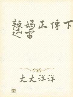 辣妈正传下载 迅雷