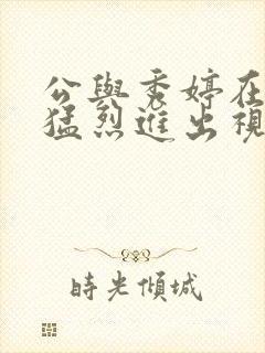 公与秀婷在厨房猛烈进出视频