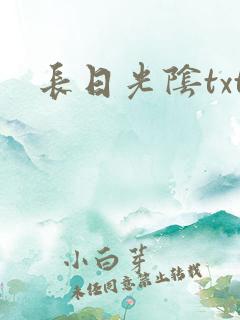 长日光阴txt