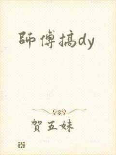 师傅搞dy