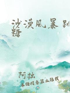 沙漠风暴 跳跳糖