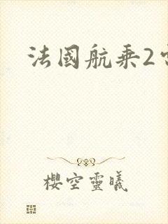法国航乘2电影