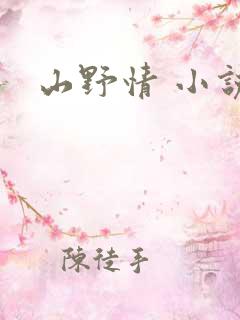 山野情 小说