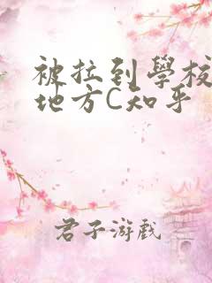 被拉到学校没人地方C知乎