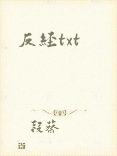 反经txt