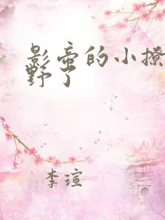 影帝的小撩精太野了