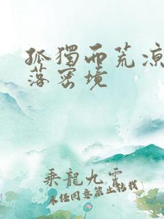 孤独而荒凉的失落密境