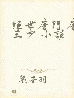 绝世唐门 唐家三少 小说