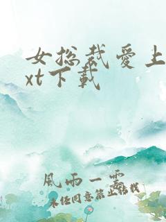 女总裁爱上我txt下载