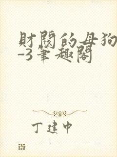 财阀的母狗们1-3笔趣阁