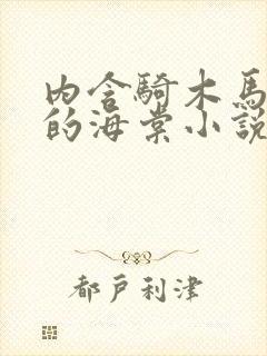 内含骑木马情节的海棠小说男主