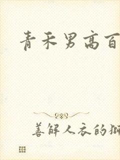 青禾男高百度云