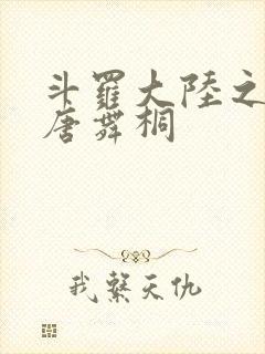 斗罗大陆之肉奴唐舞桐