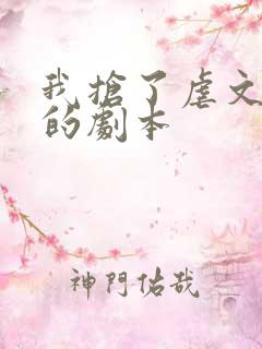 我抢了虐文男主的剧本