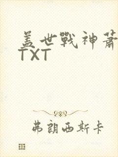 盖世战神萧破天TXT
