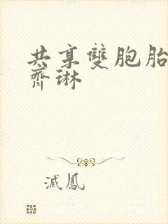 共享双胞胎齐娜齐琳