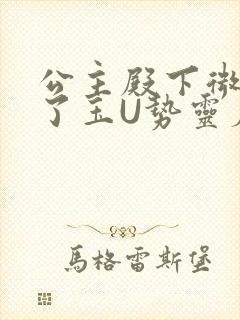 公主殿下微臣馋了玉U势灵犀