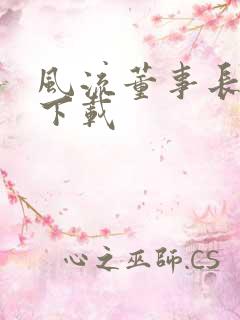 风流董事长全文下载