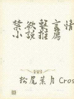 禁欲系言情类似小说推荐