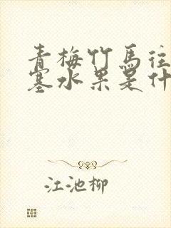 青梅竹马往下边塞水果是什么小说