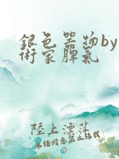 银色器物by艺术家脾气