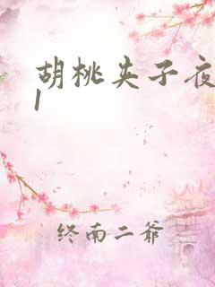 胡桃夹子夜未眠1